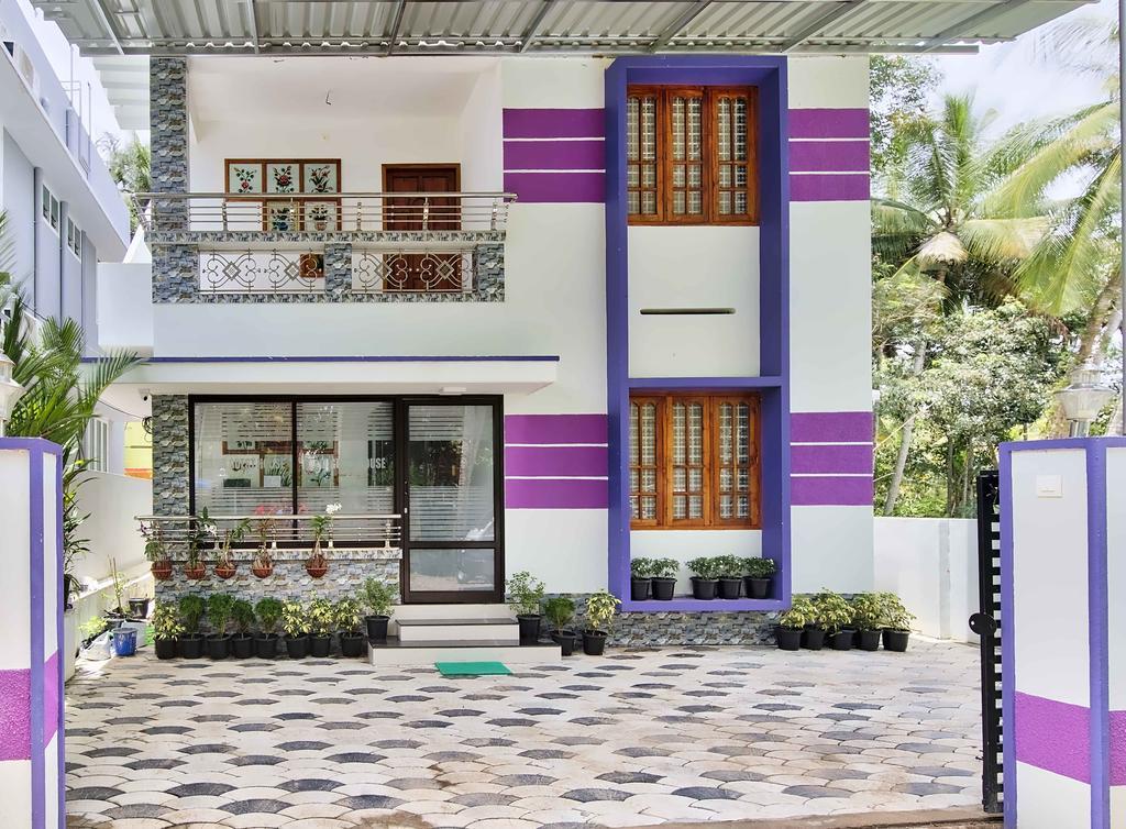 Rams Guest House Near Lulu Mall Thiruvananthapuram Exteriör bild