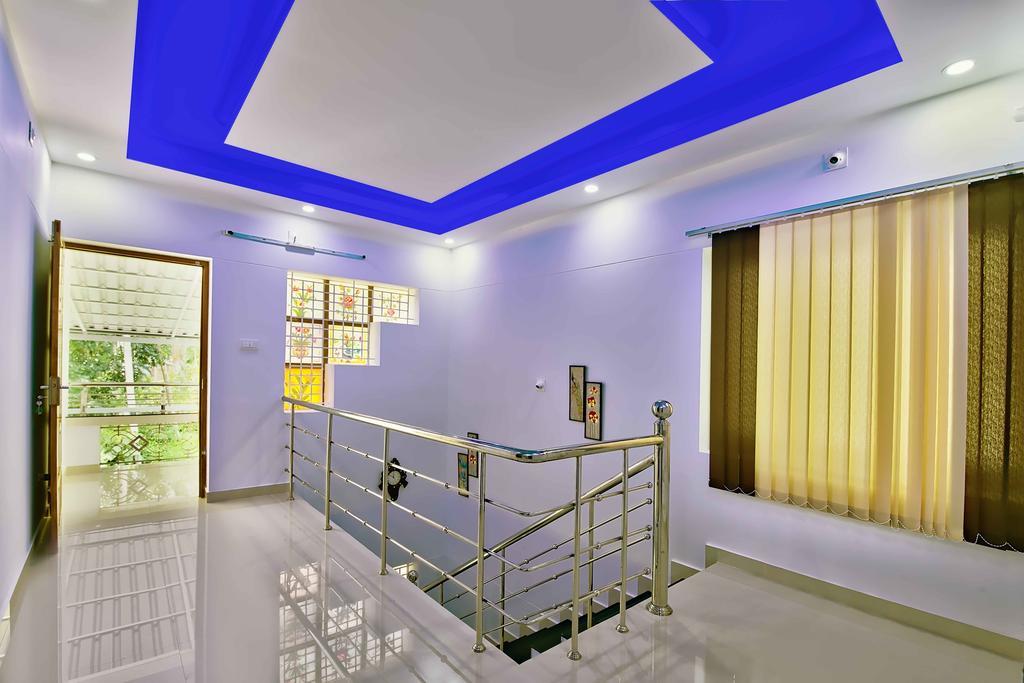 Rams Guest House Near Lulu Mall Thiruvananthapuram Exteriör bild